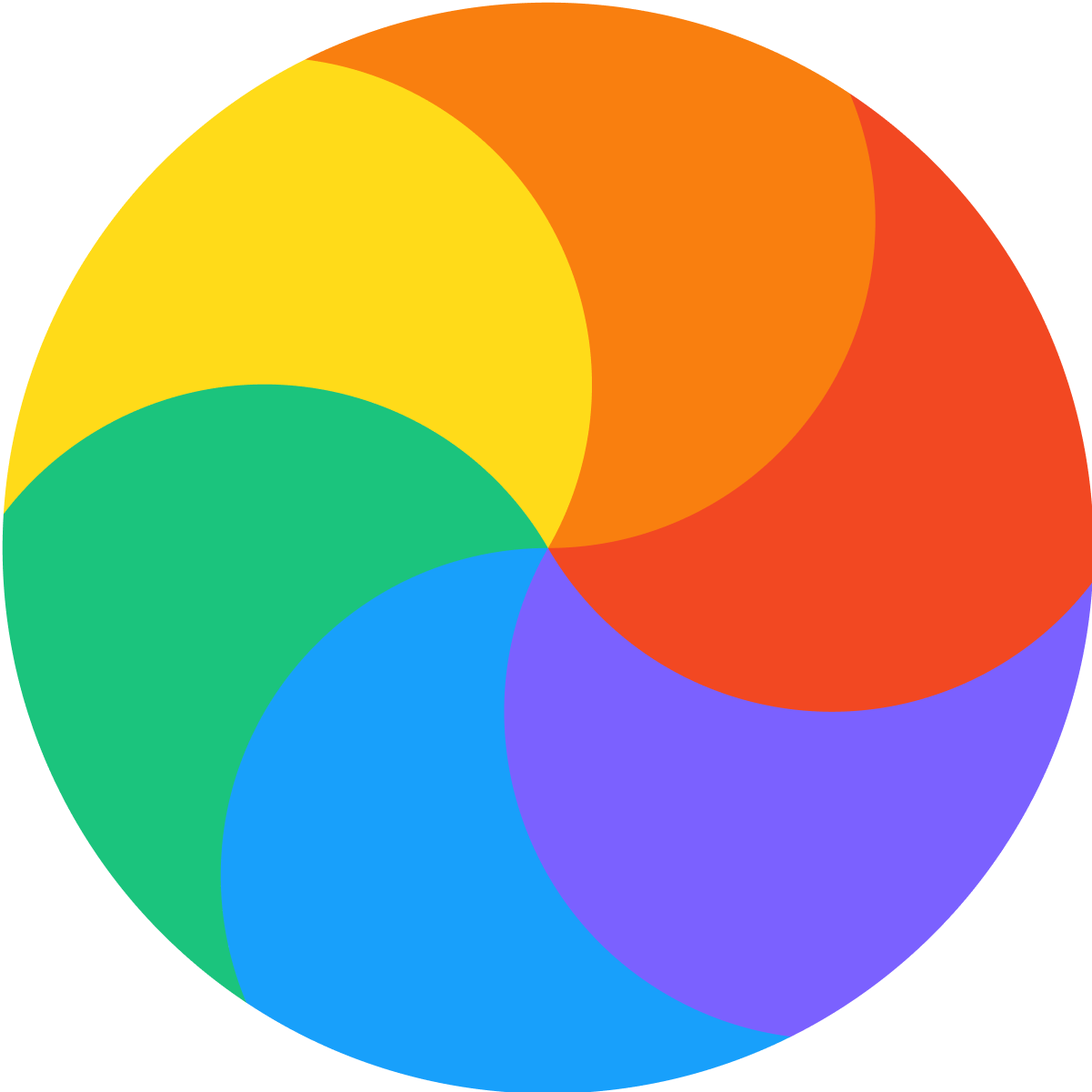 Automator Color Wheel Logo
